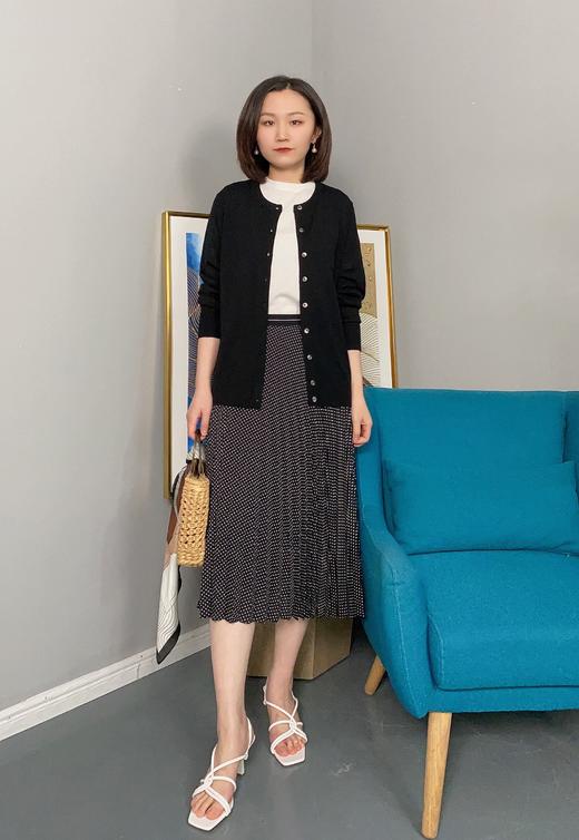  【可机洗毛衫】奇威 防晒针织开衫 02009056 商品图7