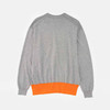 DIGAWEL  Colour scheme Rib Sweater 背面拼色海岛棉圆领针织衫 商品缩略图2