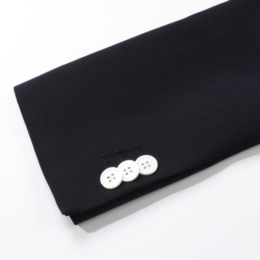 【上衣+裤子】罗蒙女士西服套装时尚气质简约微弹商务通勤西装两件套 商品图7