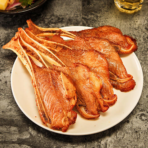 安井冻品先生 手抓扇子骨 808g 1包 商品图3