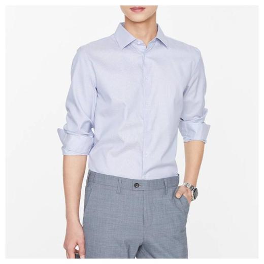 4楼九牧王JOEONE服饰长袖衬衫JC1B81117（新百购） 商品图0