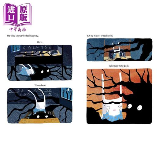 【中商原版】Deborah Marcero 罐子外有什么 Out of a Jar 英文原版 进口图书 儿童绘本 情绪管理 故事图画书 商品图3