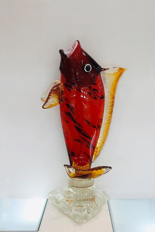 5F隆昌瓷器锦鲤摆件 商品图0