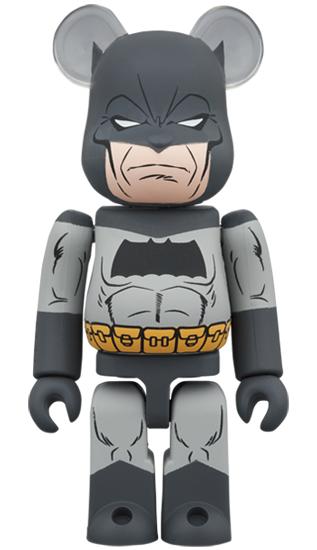 【预售】收藏系列 Be@rbrick 400%系列 BATMAN 蝙蝠侠 黑暗骑士 商品图2