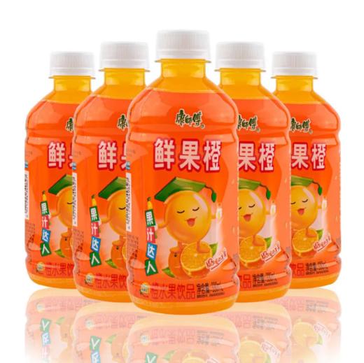 康师傅鲜果橙330ml 商品图0