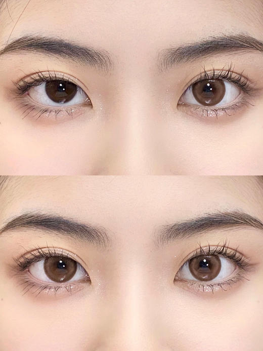 【年抛】焦糖奶橘Doragina| 大直径14.5，着色13.7 | 【同品牌多副更划算,选款完整色板在详情页】 商品图9