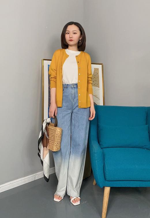  【可机洗毛衫】奇威 防晒针织开衫 02009056 商品图8