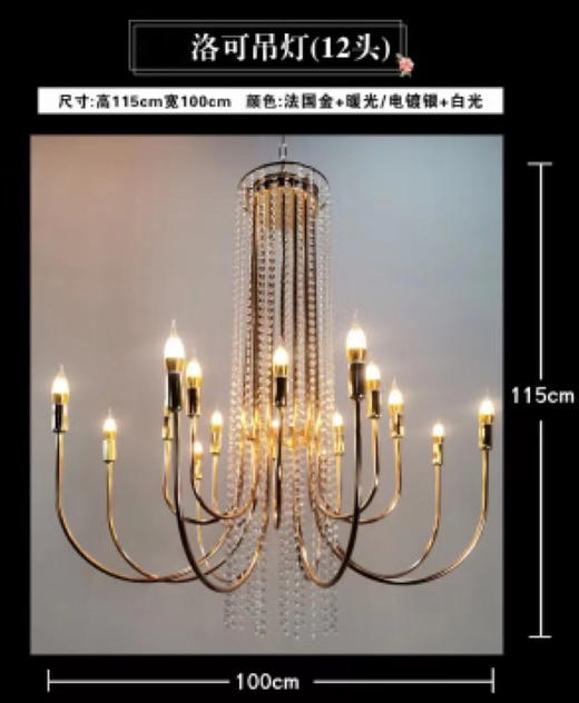 洛可吊灯【运费自理】 商品图0