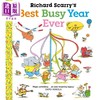 【中商原版】Richard Scarry’s Best Busy Year Ever 理查德·斯凯瑞 忙碌的一年 英文原版 进口图书 儿童绘本 故事图画书 商品缩略图0