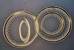 双环吊灯【运费自理】