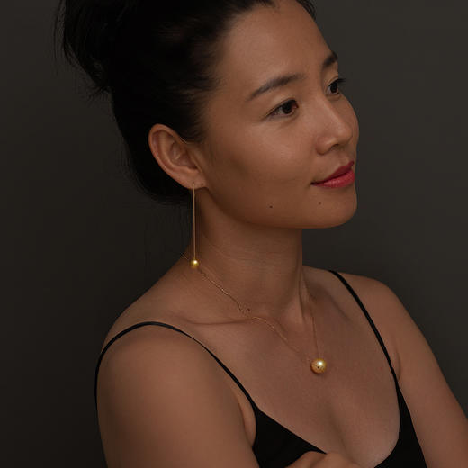 【流云】 海水珍珠耳饰/经典作品 商品图7