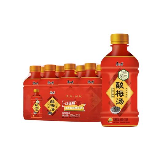 康师傅酸梅汤330ml 商品图0