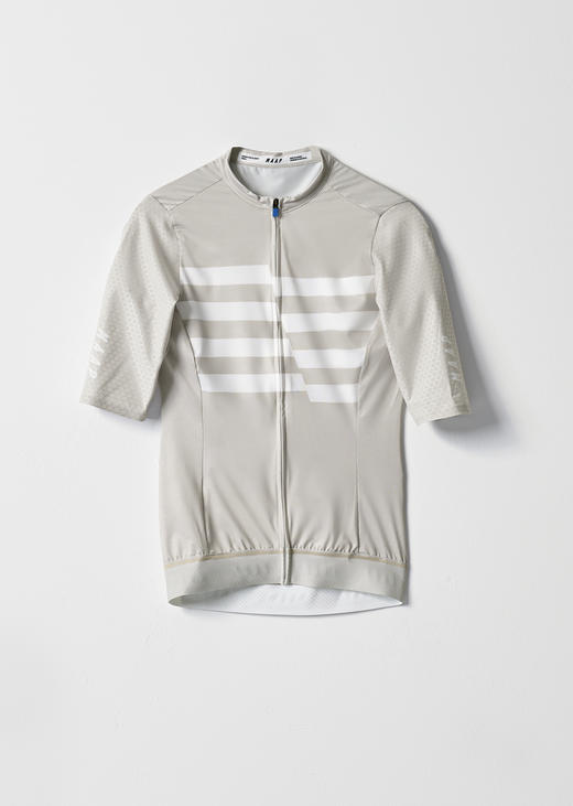 MAAP 女士 Emblem Pro Hex Jersey Natural 短袖骑行服 商品图1