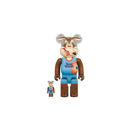 【现货】收藏系列 Be@rbrick 400%系列 空中大灌篮 歪心狼 商品图0