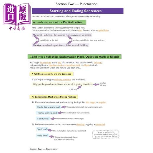 英国CGP原版 11+ GL English Study Practice 小学6年级英语学练套装5册含答案 电子版 10-11岁 私立中学入学考试 商品图4