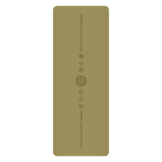 【20色】5mm 精雕版 加厚天然橡胶瑜伽垫防滑瑜伽垫  JiaM 000  P28 商品图1