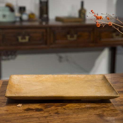 清 紫砂呈盘 商品图0