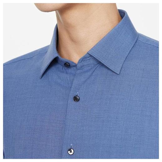 4楼九牧王JOEONE服饰长袖衬衫JC1B13110（新百购） 商品图2