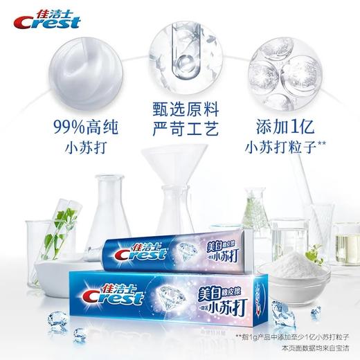 佳洁士3D炫白小苏打120g 商品图1