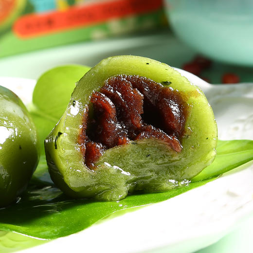 【应季青团】悠麦主义-3款青团 240克 商品图5