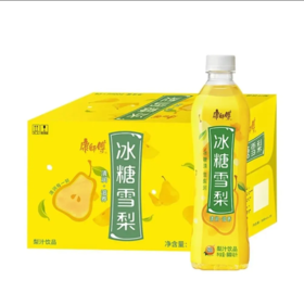 康师傅冰糖雪梨500ml