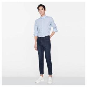 4楼九牧王JOEONE服饰长袖衬衫JC1B10917（新百购）