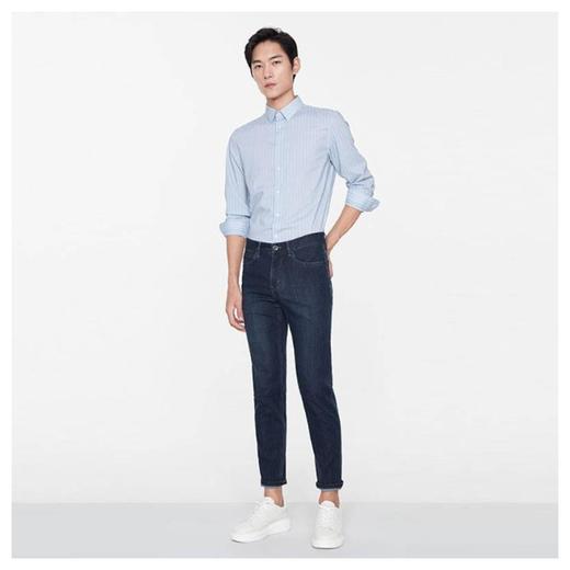 4楼九牧王JOEONE服饰长袖衬衫JC1B10917（新百购） 商品图0