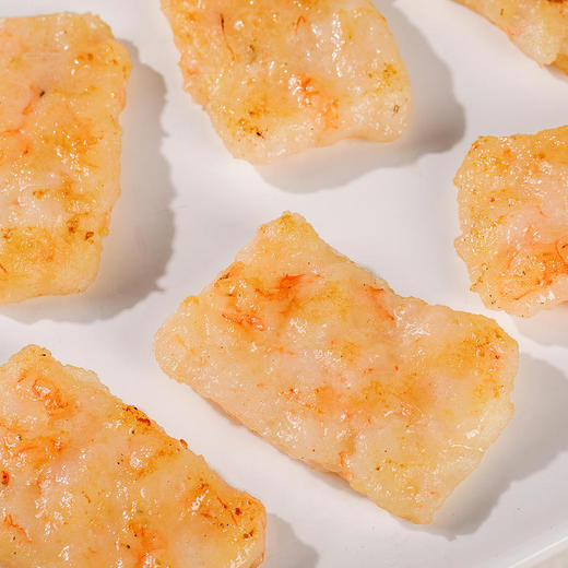 【直播专用】【满满虾肉！鲜香Q弹】泰祥速冻虾饼含60%虾肉无防腐剂无添加360g*4袋 商品图1