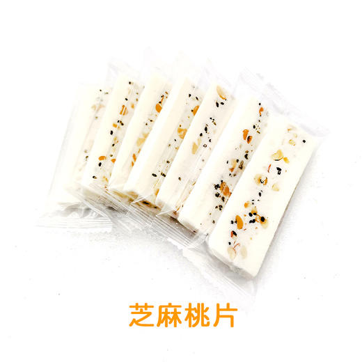 五福桃片糕沙仁条5.0kg白膜装 商品图2