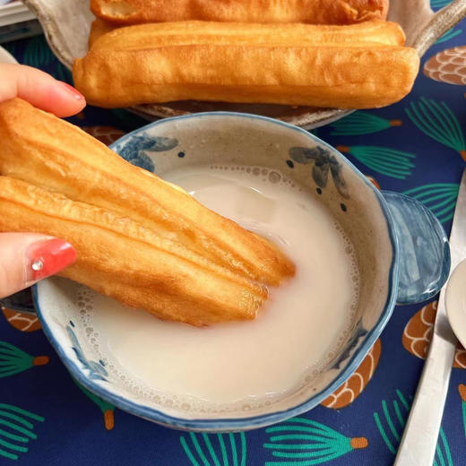 【直播专用】【酥脆超好吃泰祥健康油条40根】不含明矾，不含铝等有害物质超方便的懒人早餐不用油炸空气炸锅或者烤箱5分钟就可以吃平底锅或者微波炉都能弄800g*2袋 商品图1