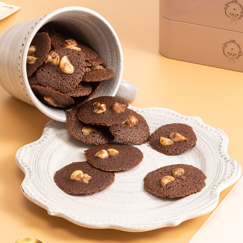 熊家族 珍妮小熊夏威夷果仁可可脆150g