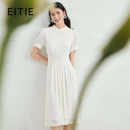 7407171新编款号下架-EITIE爱特爱6507222连衣裙 商品图0