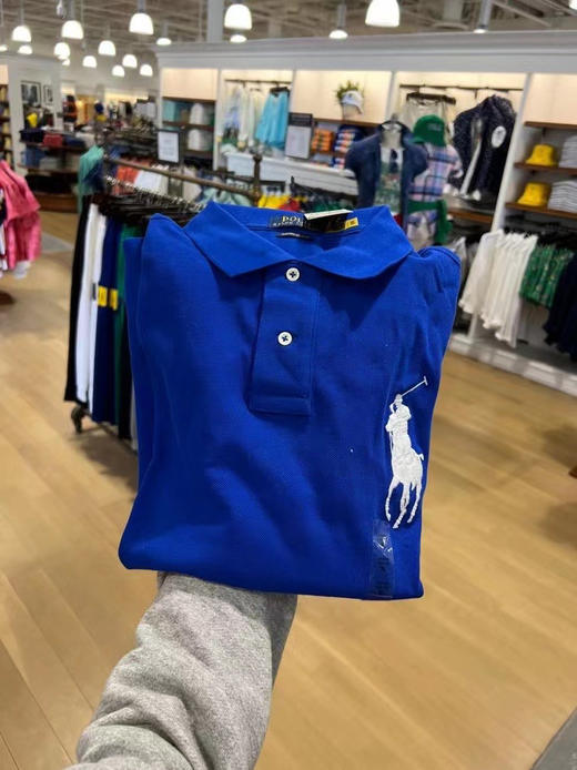 ￥550直邮到手！好多新色🌈RL Polo劳伦拉夫男士大马标Polo 衫 商品图6