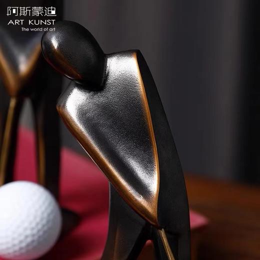 【6F】阿斯蒙迪德国进口高尔夫青铜摆件 商品图4