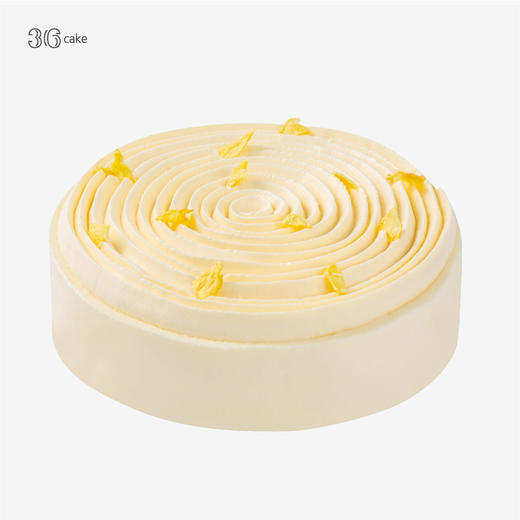 菠萝烤芝士蛋糕，可选6英寸 商品图0