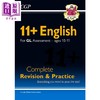 英国CGP原版 11+ GL English Study Practice 小学6年级英语学练套装5册含答案 电子版 10-11岁 私立中学入学考试 商品缩略图1