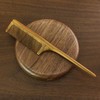 【天然檀木梳尖尾梳】顺发按摩木梳 不卡发木梳 商品缩略图3