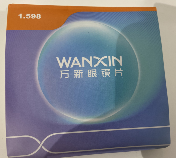 万新原厂包装多屏防蓝光非球面镜片 默认链接平光，需要度数请单独备注或者联系客服