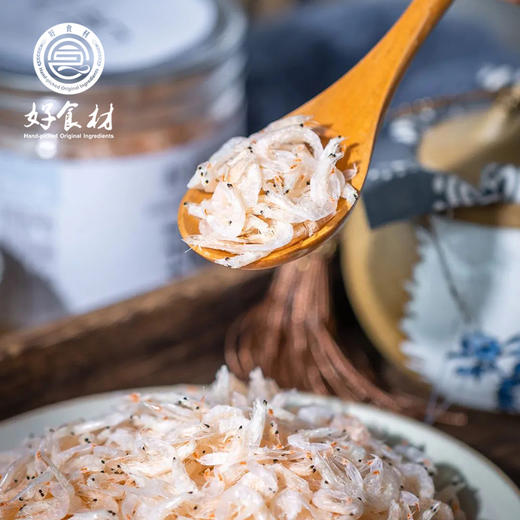 CY-高钙野生淡干虾皮80gx2罐 商品图2