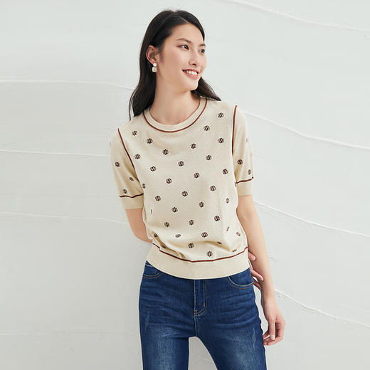 EITIE 爱特爱6501205针织衫 商品图1