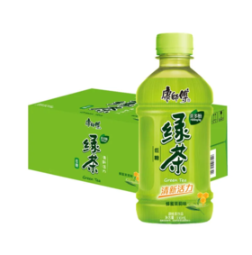 康师傅绿茶330ml