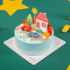 小小赛车手2磅蛋糕  提前4小时下单 免费送货上门 商品缩略图1
