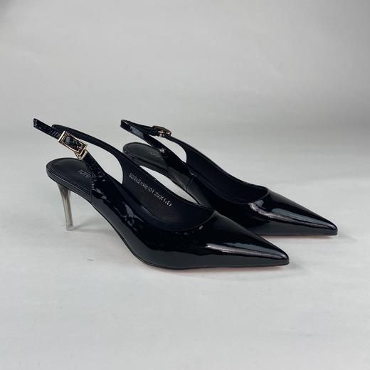 IUIU SECOND夏季时尚简约细跟凉拖鞋 商品图1