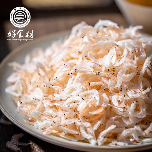CY-高钙野生淡干虾皮80gx2罐 商品图1