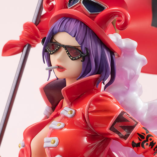 MegaHouse 海贼王 POP 贝洛贝蒂 MH 革命军东军军队长 商品图1