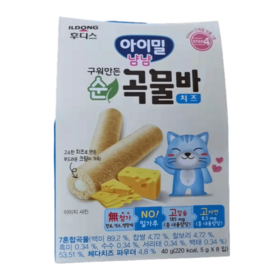 日东 粗粮谷棒芝士味40g 【中】