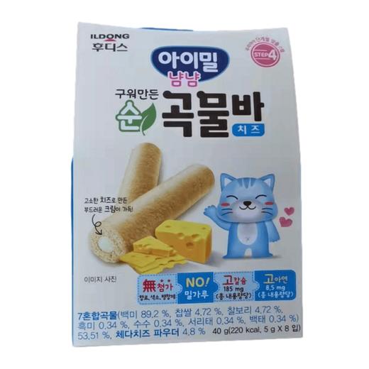 日东 粗粮谷棒芝士味40g 【中】 商品图0