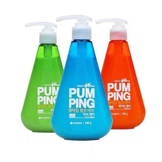 LG倍瑞傲三色按压牙膏 商品图0