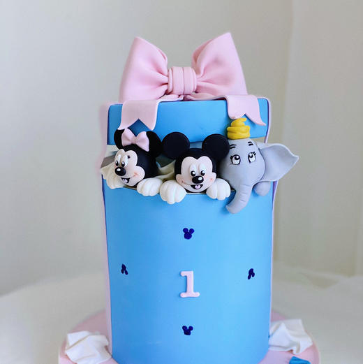 迪士尼 | 米奇 米妮 小飞象（奶油霜抹面） 商品图4