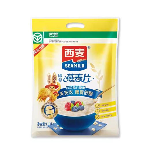 西麦纯燕麦片 商品图0